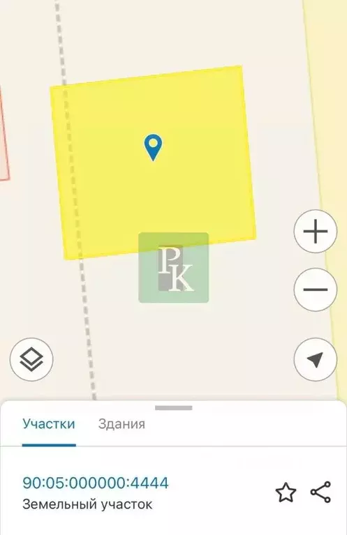 Участок в Крым, Красногвардейский район, с. Восход  (10.0 сот.) - Фото 1