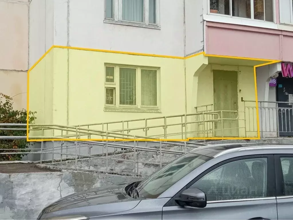 Помещение свободного назначения в Москва, Москва, Зеленоград к841 (78 ... - Фото 2