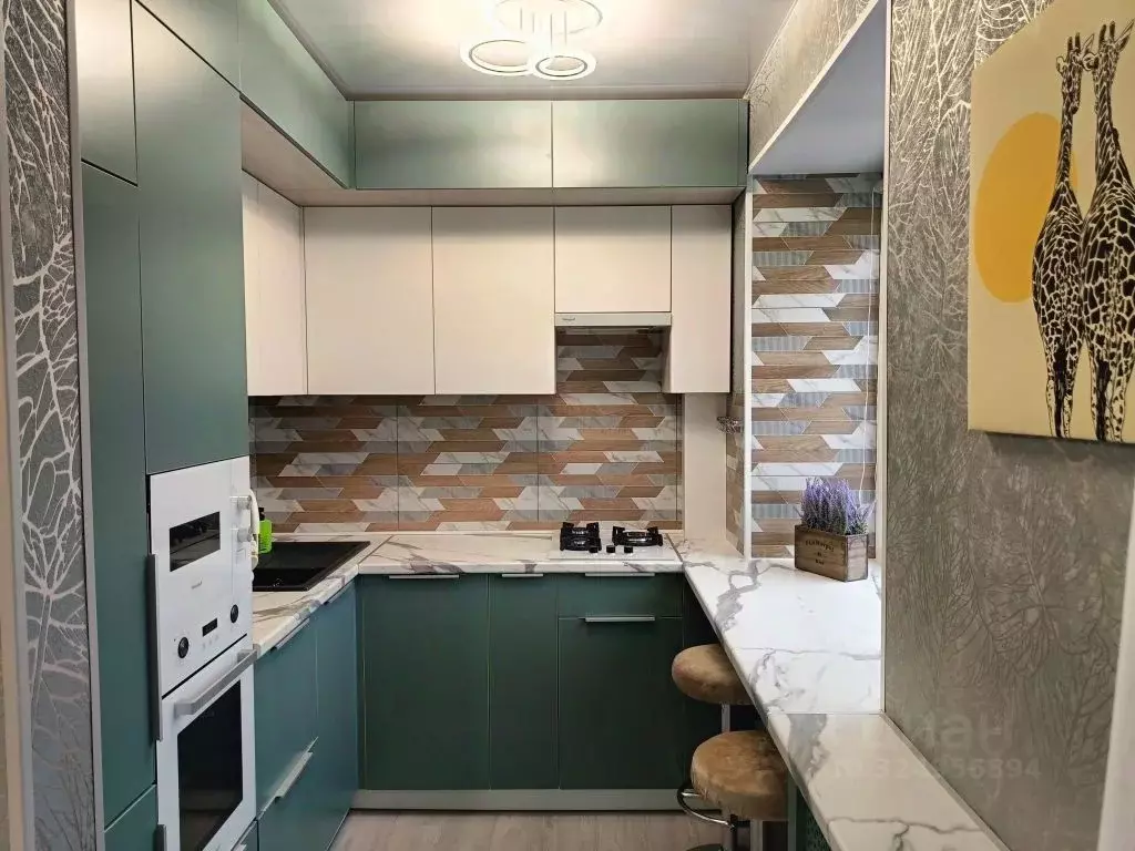 3-к кв. Нижегородская область, Дзержинск Прибрежная тер., ул. Попова, ... - Фото 1