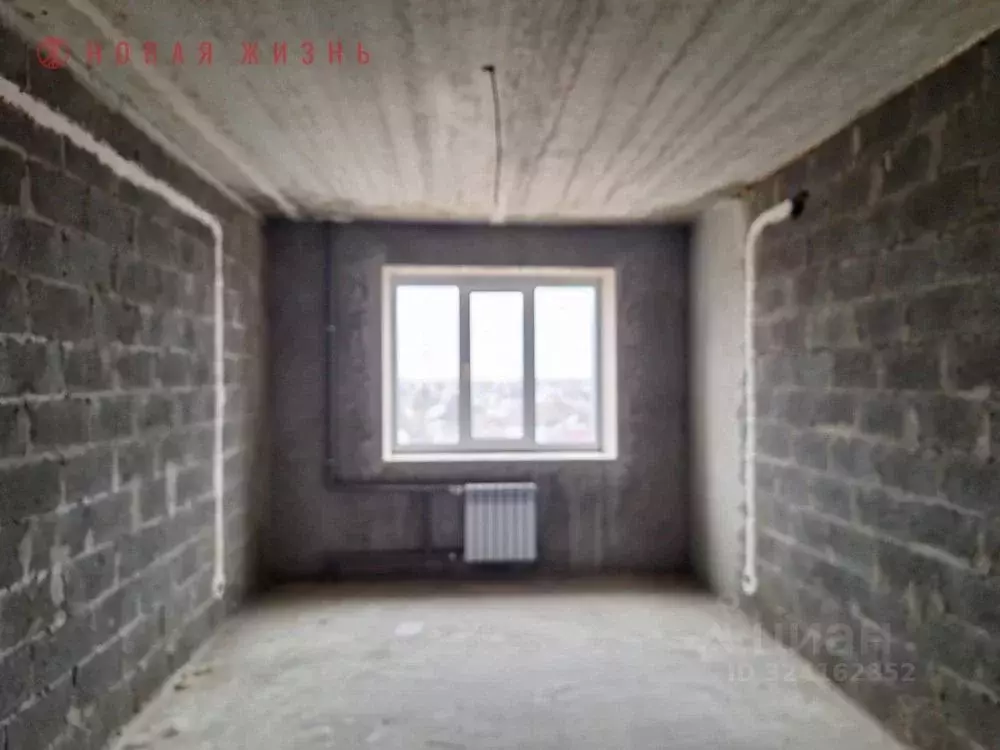 2-к кв. Самарская область, Кинель Украинская ул., 36 (73.4 м) - Фото 1