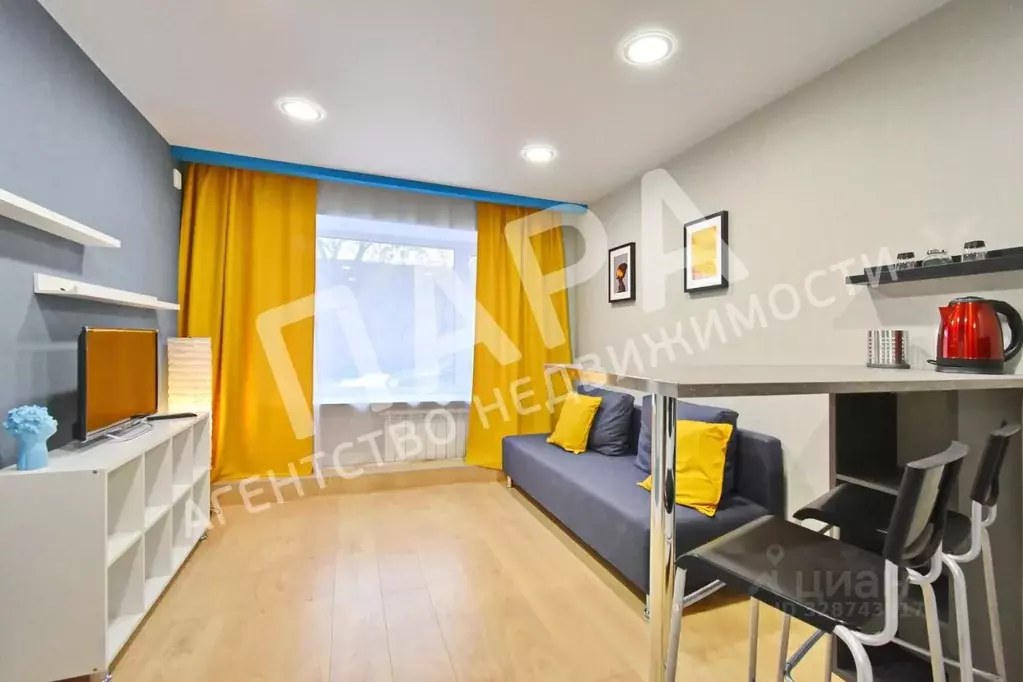 1-к кв. Самарская область, Самара просп. Юных Пионеров, 61 (20.0 м) - Фото 1