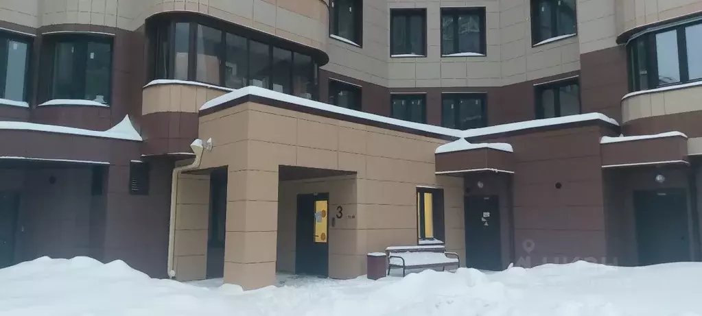 3-к кв. Москва ул. Малыгина, 12А (83.0 м) - Фото 1