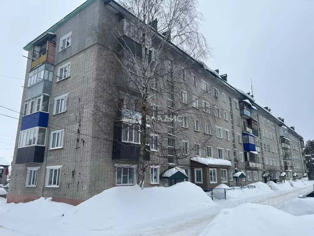 1-к кв. Пензенская область, Городищенский район, Чаадаевка рп ул. ... - Фото 1