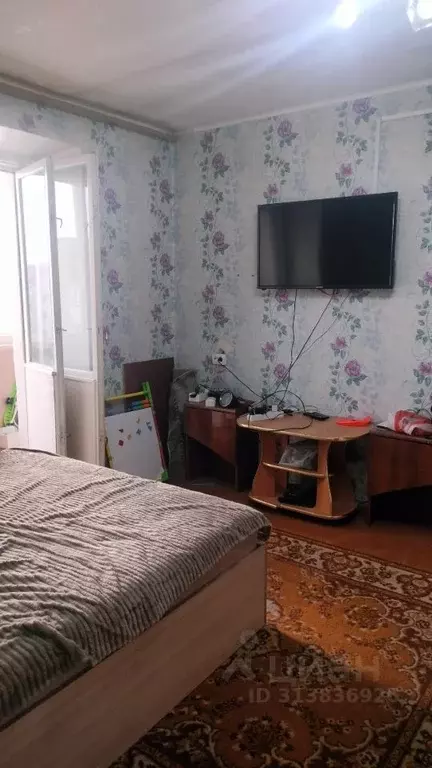 1-к кв. Омская область, Омск Мельничная ул., 89к3 (31.0 м) - Фото 0