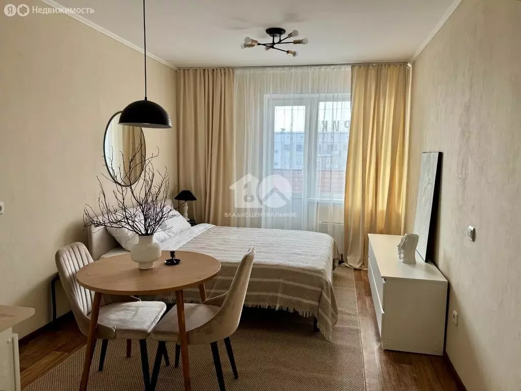 Квартира-студия: Новосибирск, Ударная улица, 25/1 (25 м) - Фото 1