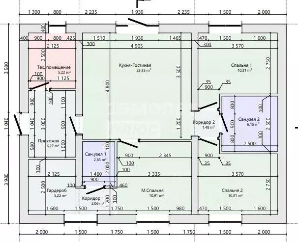 Дом в Челябинская область, Красноармейский муниципальный округ, с. ... - Фото 2