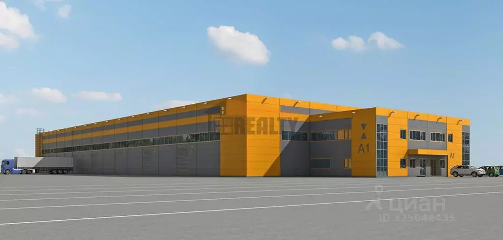 Склад в Московская область, Ногинск Богородский городской округ, ул. ... - Фото 1