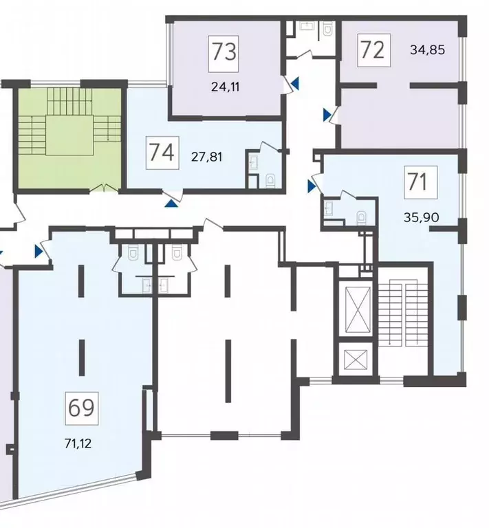 Офис в Краснодарский край, Краснодар ул. Питерская, 40 (27 м) - Фото 1