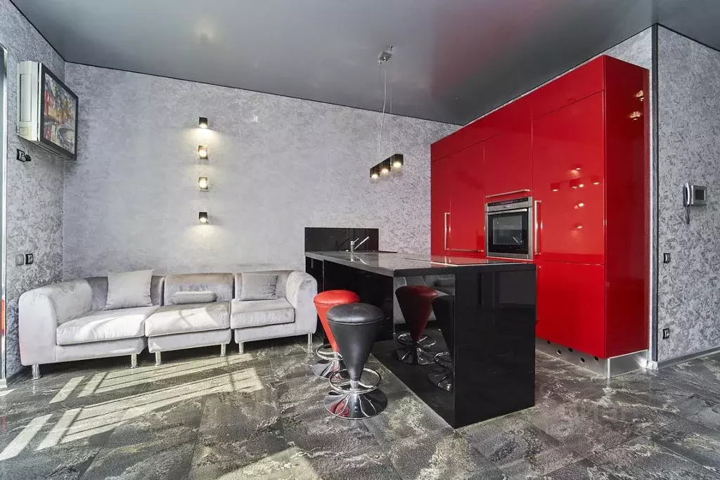 1-к кв. Краснодарский край, Краснодар Ставропольская ул., 207/1 (51.0 ... - Фото 2