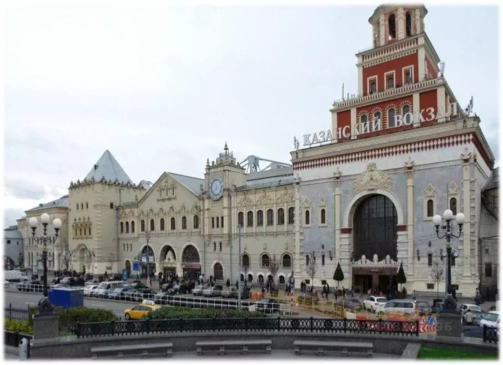 Торговая площадь в Москва Комсомольская пл., 2 (59 м) - Фото 0