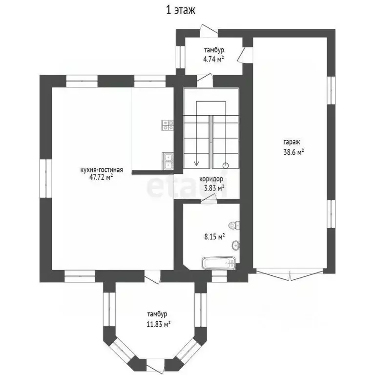 Дом в Тюменская область, Тюмень Торфяник-1 СНТ, ул. Южная (269 м) - Фото 2