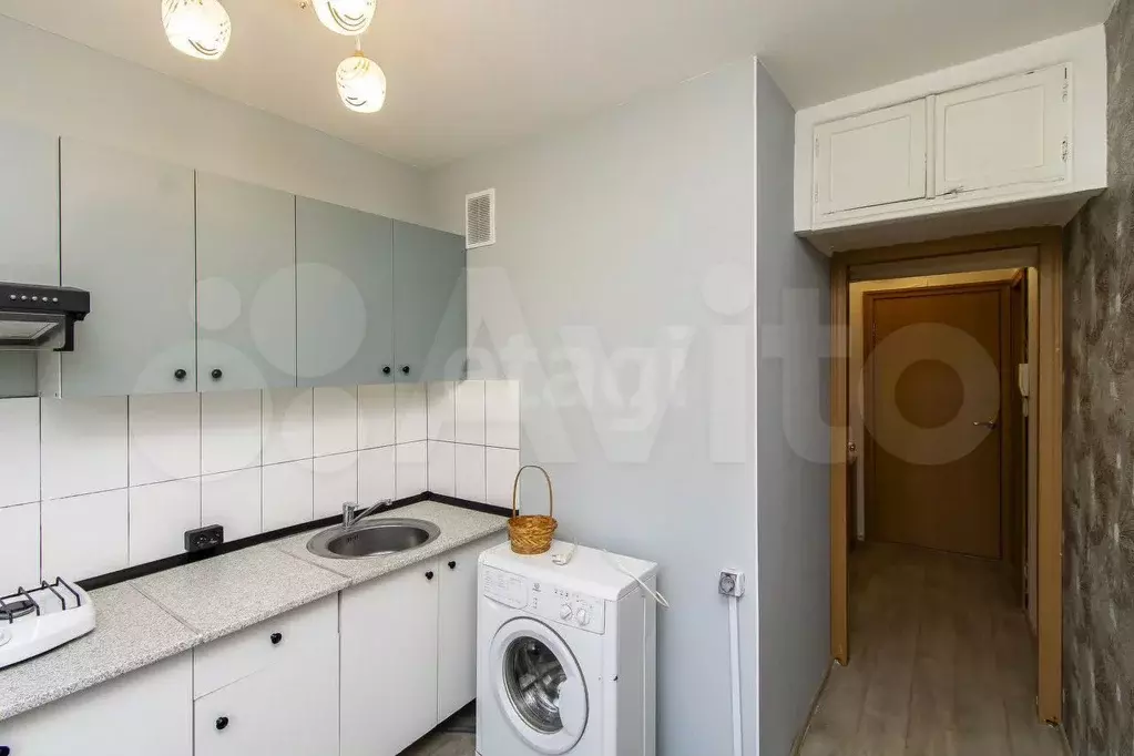 1-к. квартира, 30 м, 4/5 эт. - Фото 1