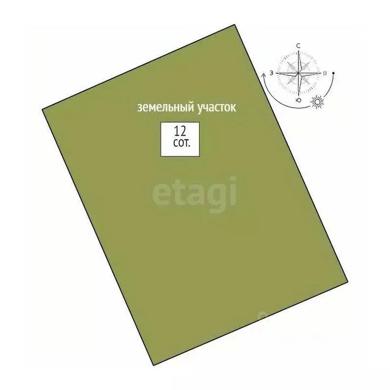 Участок в Свердловская область, Горноуральский муниципальный округ, ... - Фото 2