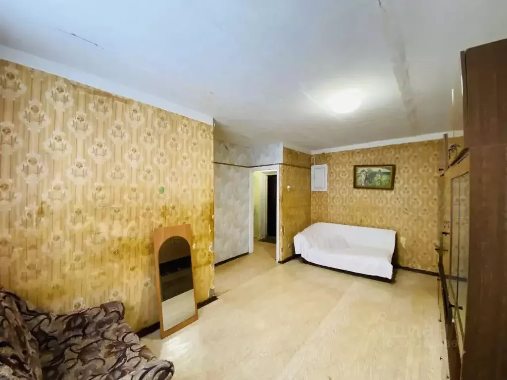 2-к кв. Калужская область, Балабаново г. Боровский муниципальный ... - Фото 1