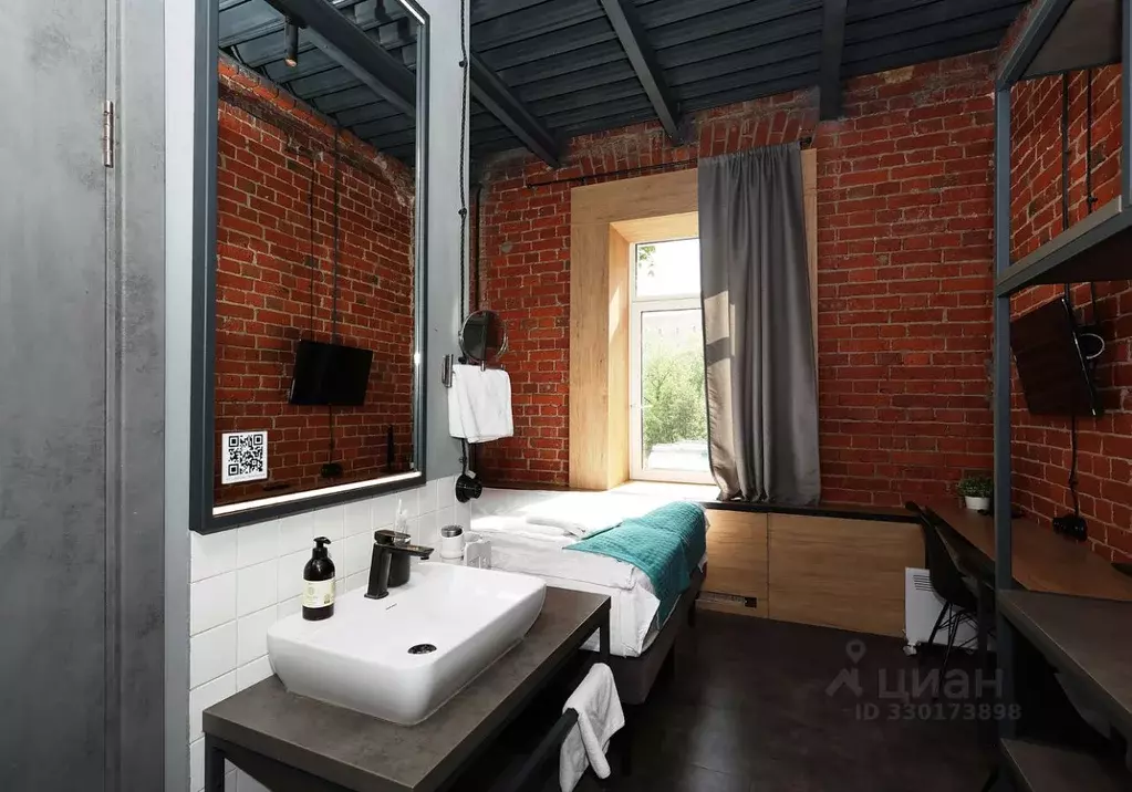 Студия Москва ул. Малые Каменщики, 16 (18.0 м) - Фото 2