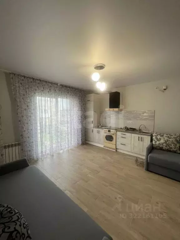 Студия Калининградская область, Зеленоградск ул. Ясная, 8 (27.6 м) - Фото 1