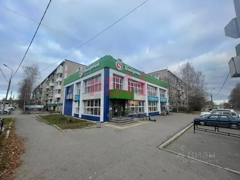 Торговая площадь в Свердловская область, Серов ул. Короленко, 19 (254 ... - Фото 1