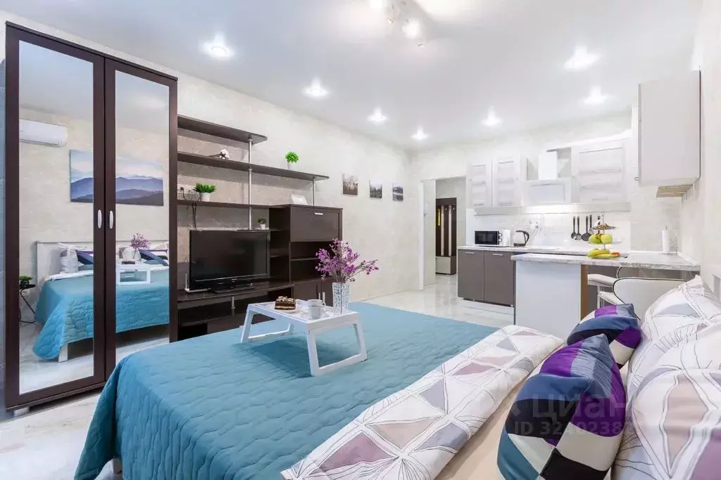 Студия Самарская область, Самара Ново-Садовая ул., 106Гк1 (38.0 м) - Фото 2