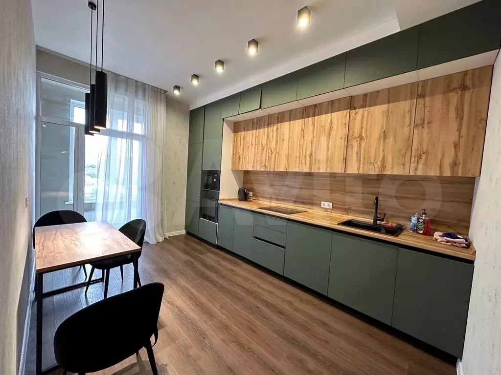 1-к. квартира, 40 м, 9/18 эт. - Фото 1