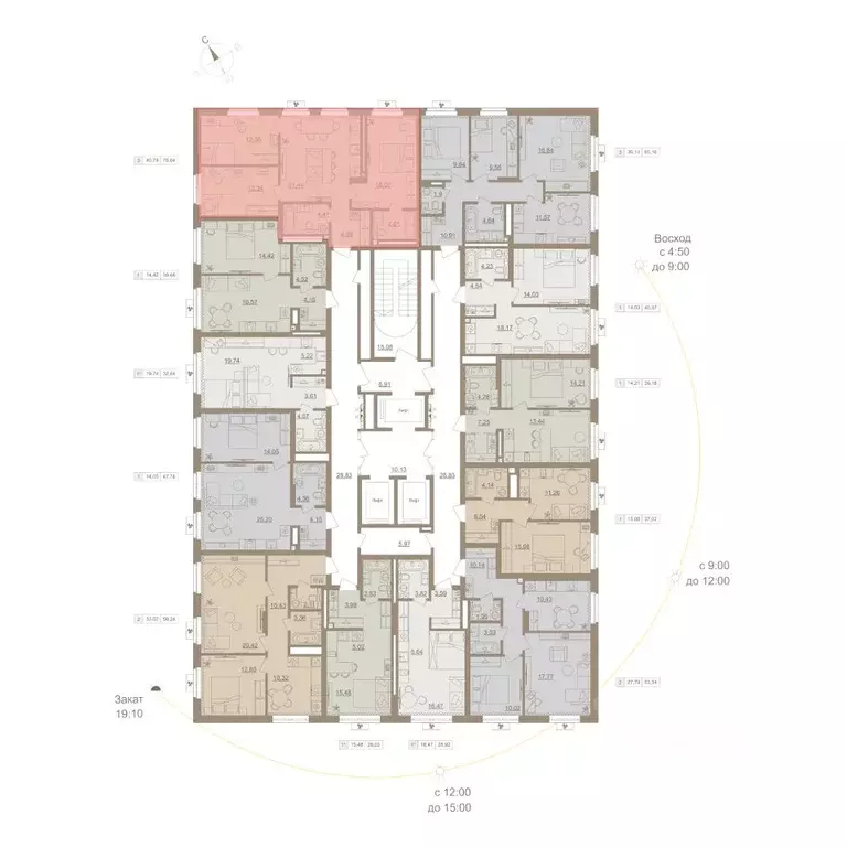 3-к кв. Башкортостан, Уфа бул. Яркий (75.64 м) - Фото 2