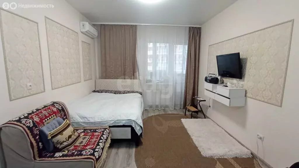 Квартира-студия: Краснодар, Кореновская улица, 57к2 (30 м) - Фото 1