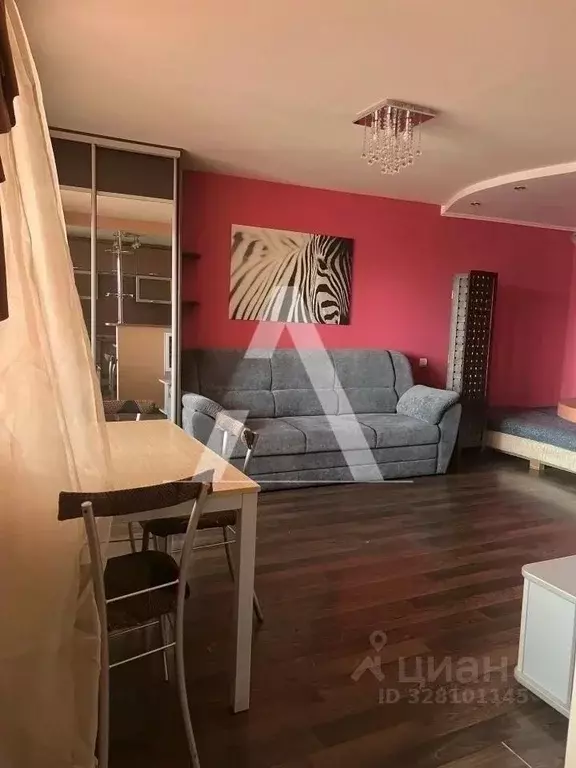 1-к кв. Самарская область, Самара Алма-Атинская ул., 38 (40.0 м) - Фото 1