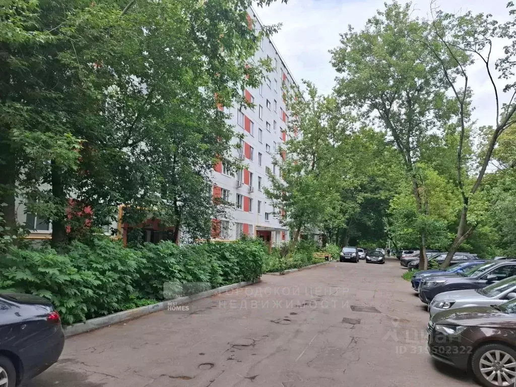 1-к кв. Москва Петрозаводская ул., 22 (32.6 м) - Фото 0