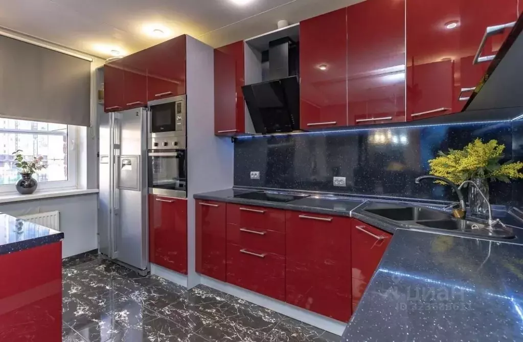 3-к кв. Санкт-Петербург просп. Королева, 63к1 (105.7 м) - Фото 2