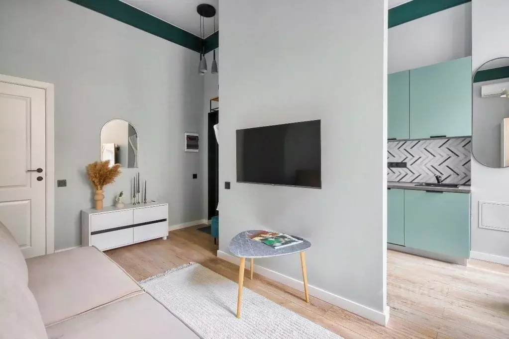 1-к кв. Санкт-Петербург пер. Тучков, 11/5 (22.0 м) - Фото 2