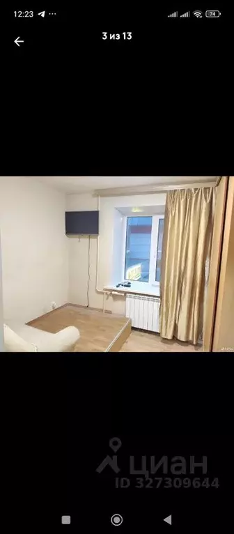 1-к кв. Марий Эл, Йошкар-Ола ул. Прохорова, 16 (13.1 м) - Фото 1