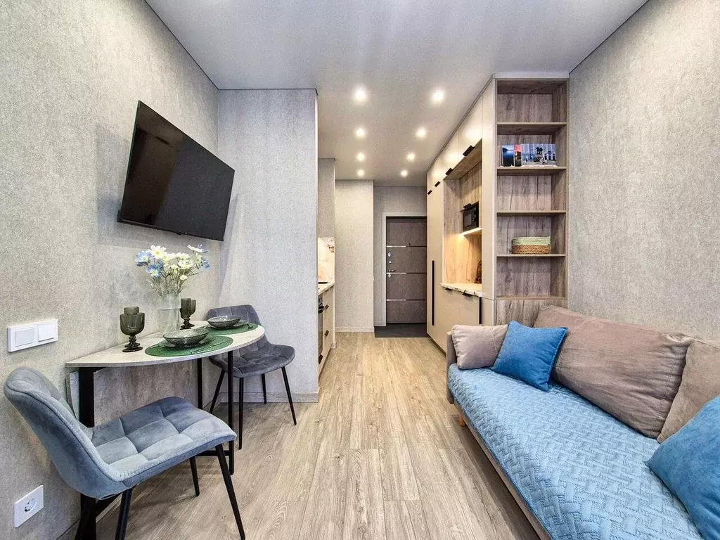 1-к кв. Краснодарский край, Сочи ул. Искры, 88к2 (31.8 м) - Фото 2