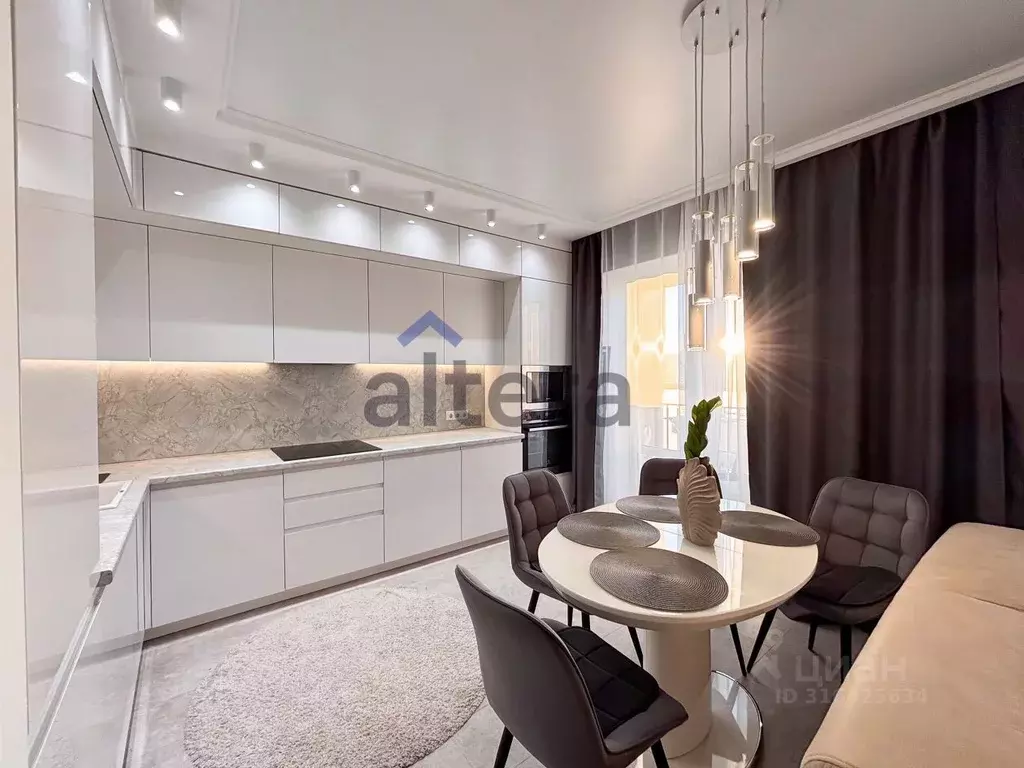 2-к кв. Татарстан, Казань ул. Николая Ершова, 62Г (62.0 м) - Фото 0