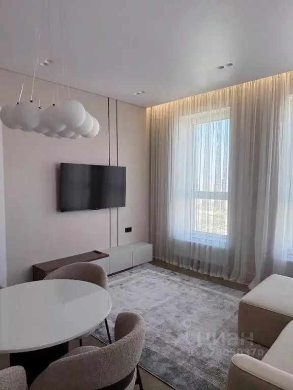 2-к кв. Москва ул. Генерала Глаголева, 14Ак1 (56.0 м) - Фото 1