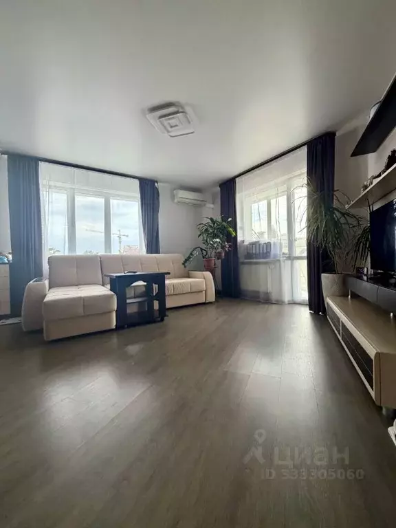 2-к кв. Пермский край, Пермь ул. Калинина, 64 (51.1 м) - Фото 1