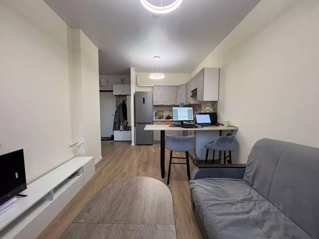 Квартира, 1 комната, 35 м - Фото 1