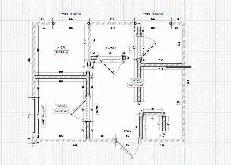 3-к кв. Ингушетия, Магас ул. Саида Чахкиева (122.0 м) - Фото 2