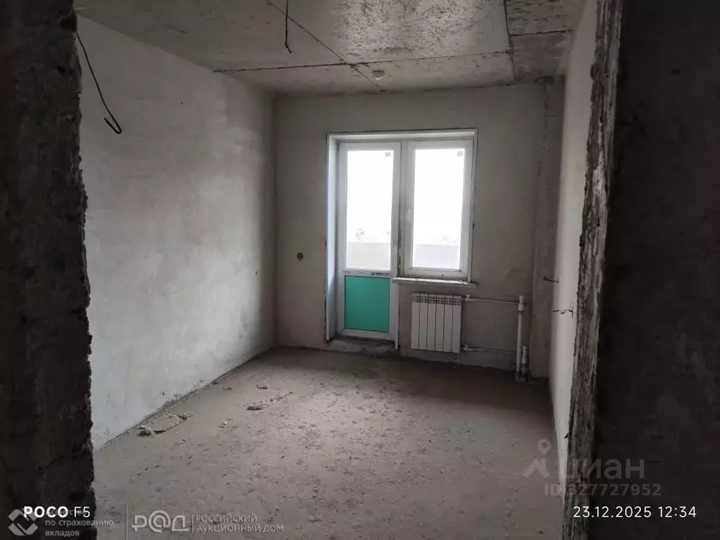1-к кв. Астраханская область, Астрахань пл. Карла Маркса, 3к1 (49.6 м) - Фото 2