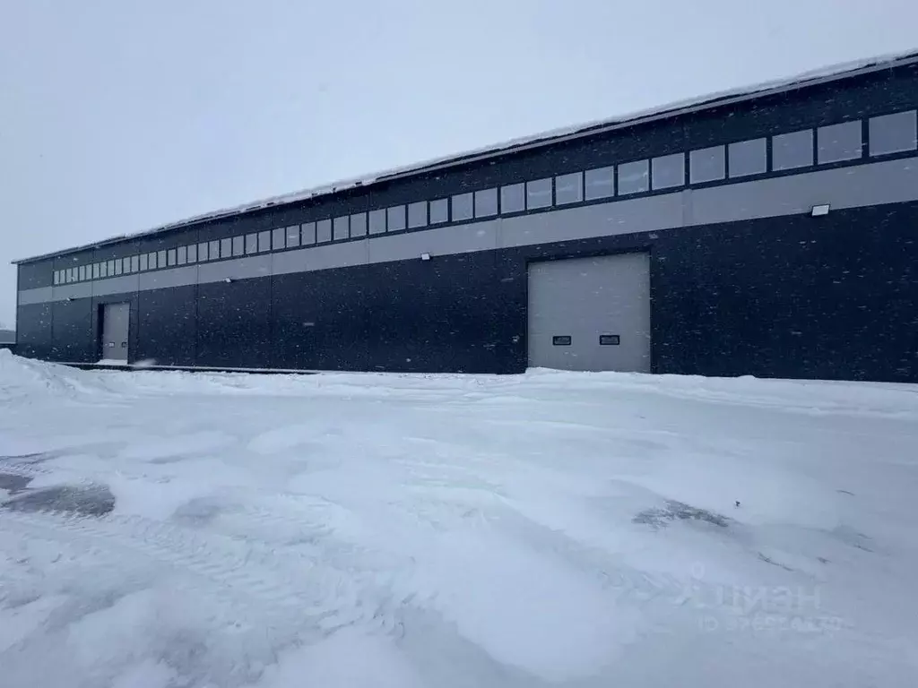 Склад в Московская область, Раменский муниципальный округ, с. Зеленая ... - Фото 1