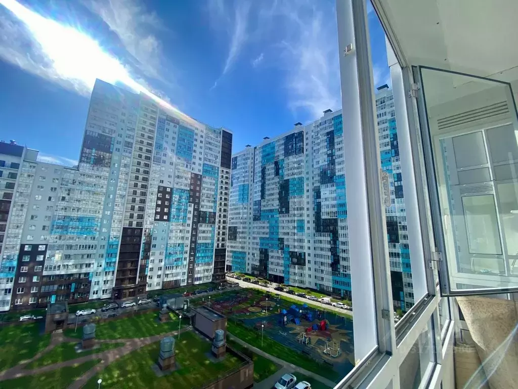 1-к кв. Санкт-Петербург ул. Плесецкая, 20к1 (33.0 м) - Фото 0