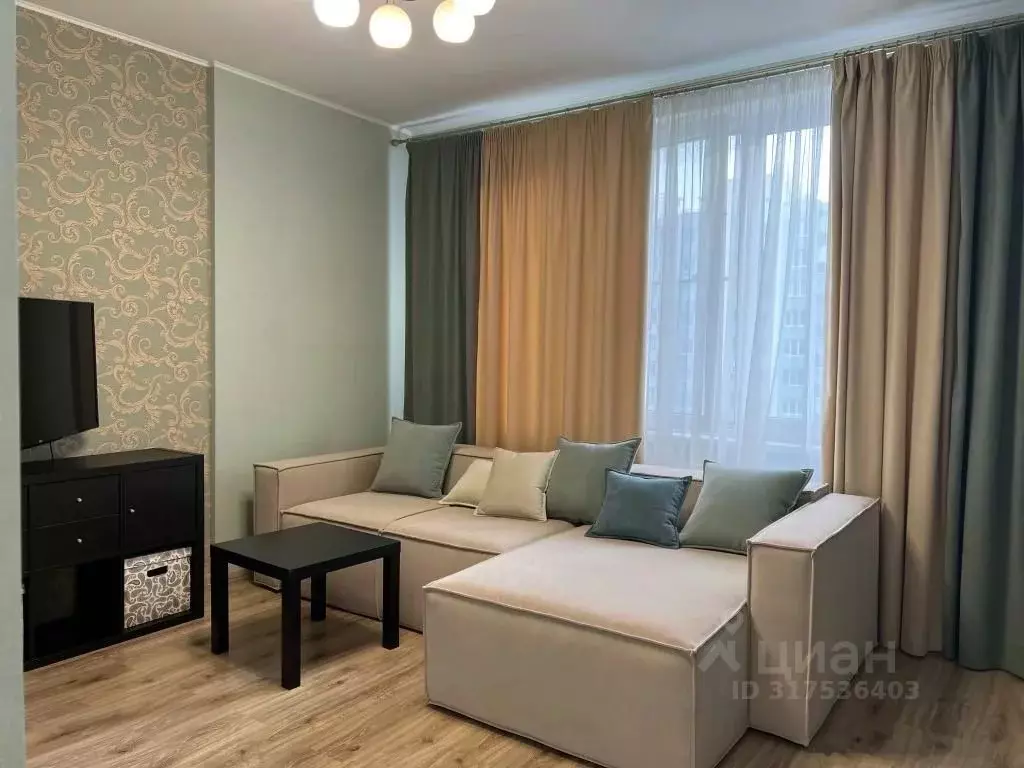 1-к кв. Свердловская область, Екатеринбург ул. Куйбышева, 21 (42.0 м) - Фото 1
