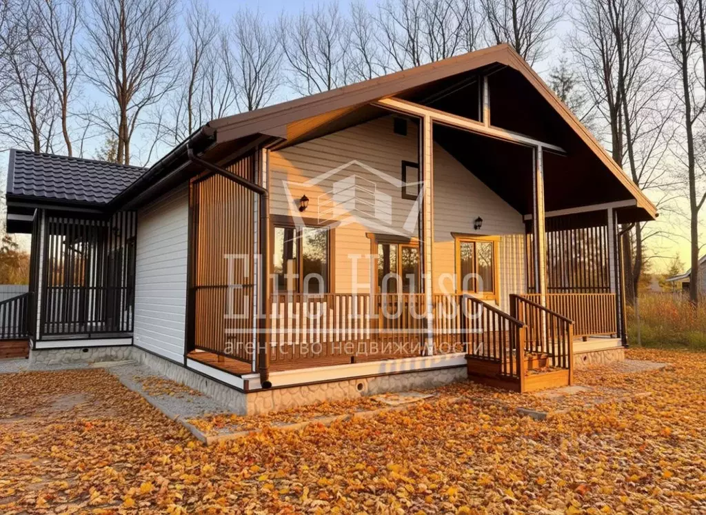 Дом в Калужская область, Боровский муниципальный округ, д. Совьяки ул. ... - Фото 2