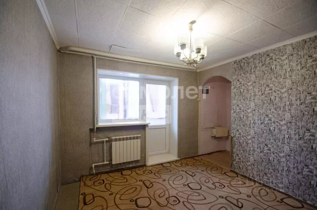 1-к кв. Омская область, Марьяновка рп ул. Пономаренко, 8 (26.4 м) - Фото 1