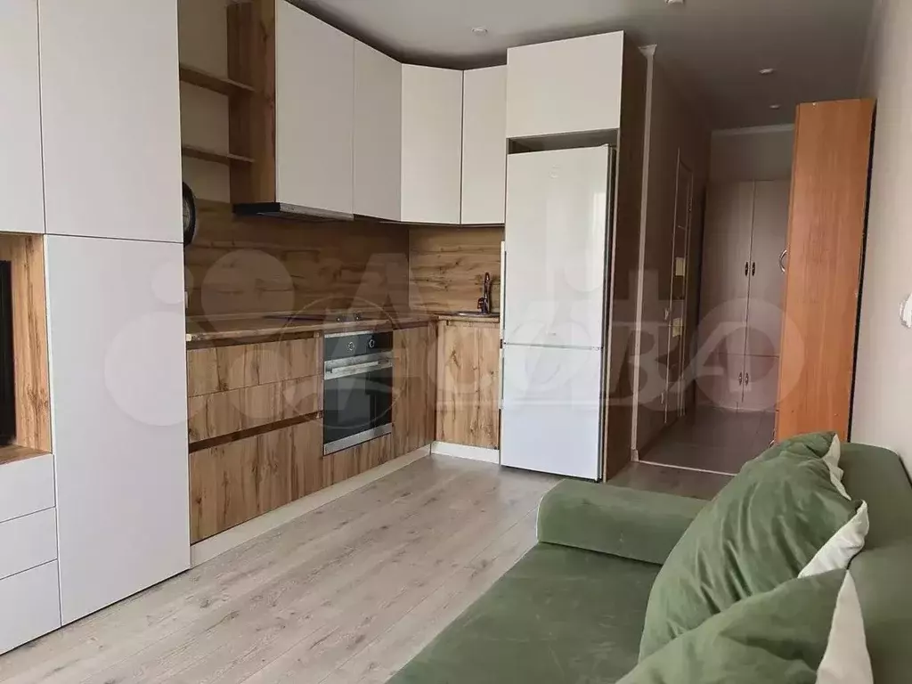 Квартира-студия, 20 м, 4/16 эт. - Фото 1