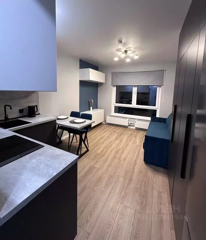 1-к кв. Москва Муравская ул., 38Бк2 (23.0 м) - Фото 1