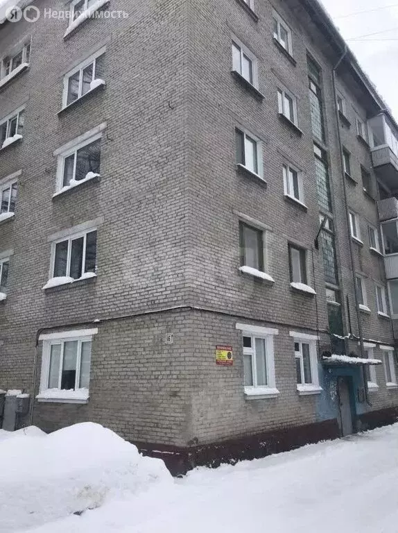 1-комнатная квартира: Северск, Северная улица, 16 (30.6 м) - Фото 1