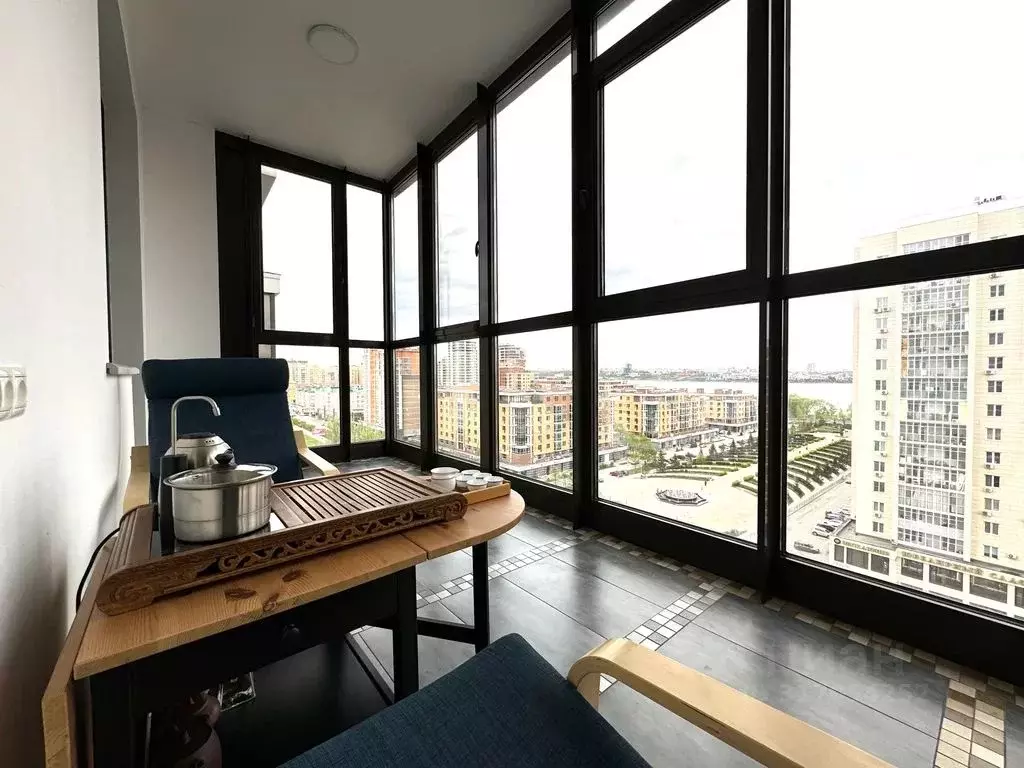 2-к кв. Татарстан, Казань ул. Абсалямова, 19 (69.0 м) - Фото 0