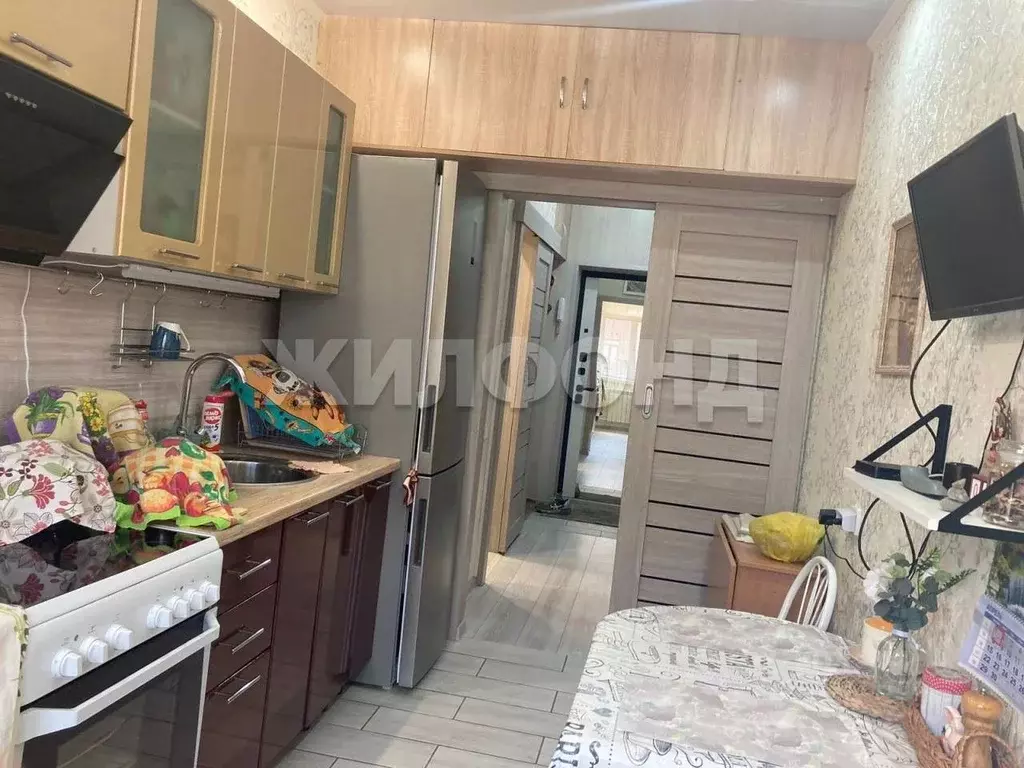 1-к кв. Новосибирская область, Новосибирск Большая ул., 636 (38.7 м) - Фото 1