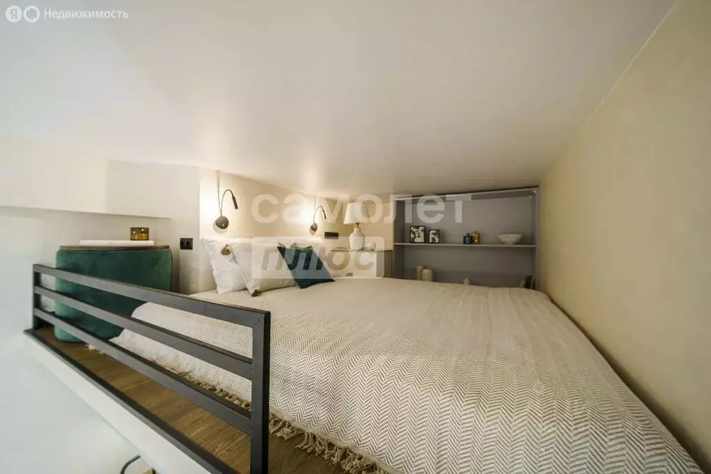 Квартира-студия: Москва, Нижняя Первомайская улица, 64 (21.29 м) - Фото 2