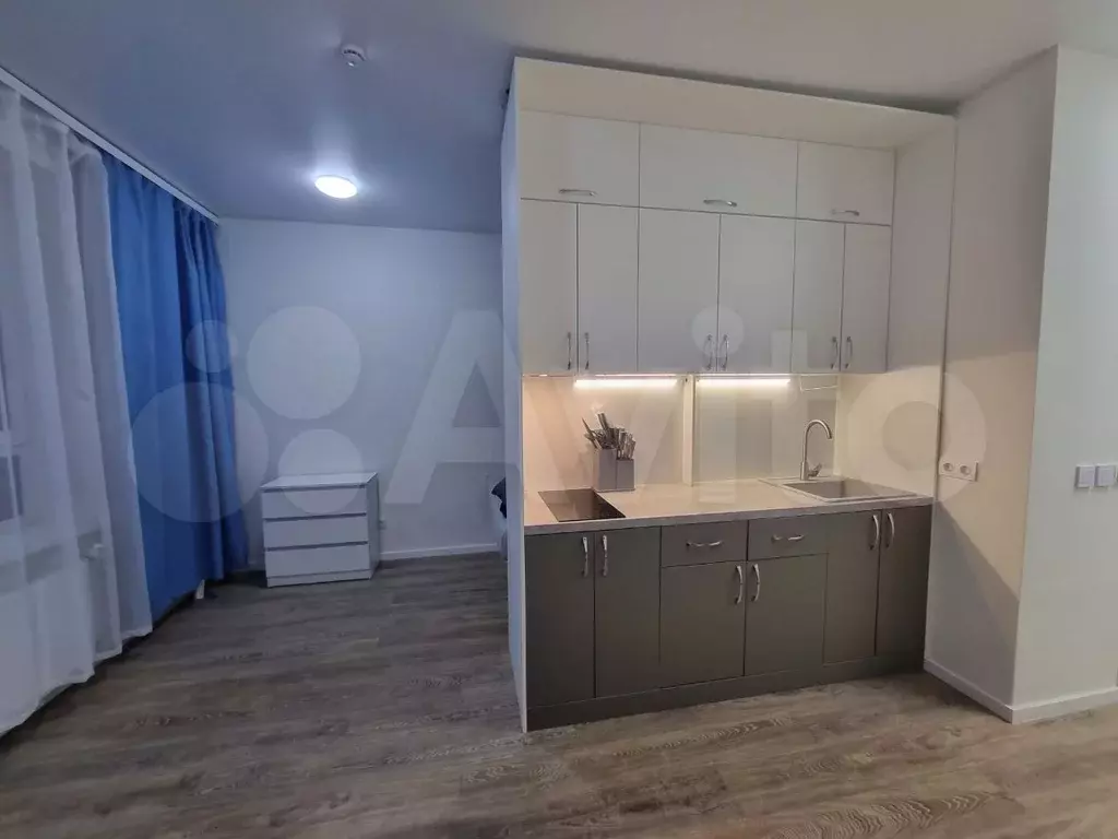Квартира-студия, 23 м, 3/11 эт. - Фото 1