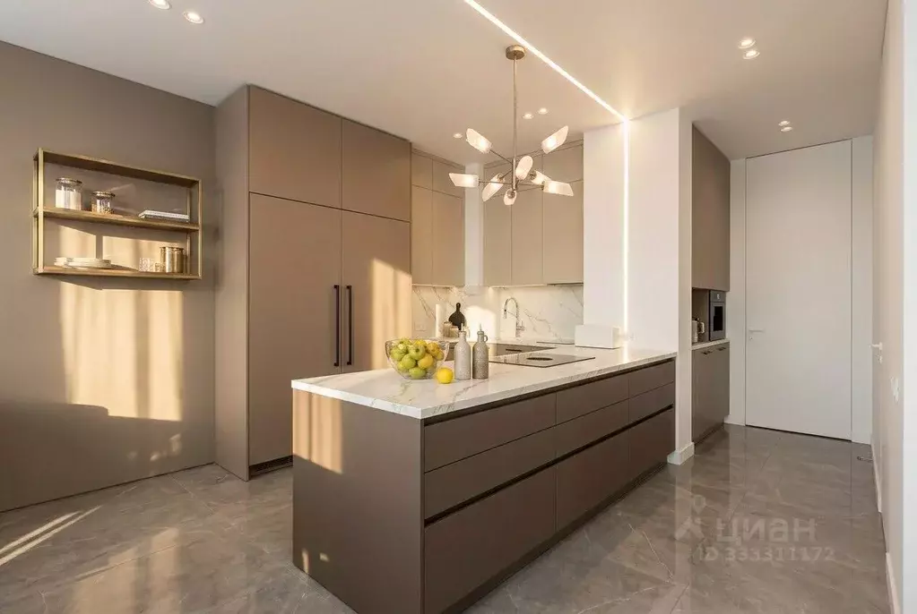 4-к кв. Москва ул. Хамовнический Вал, 36 (127.0 м) - Фото 2